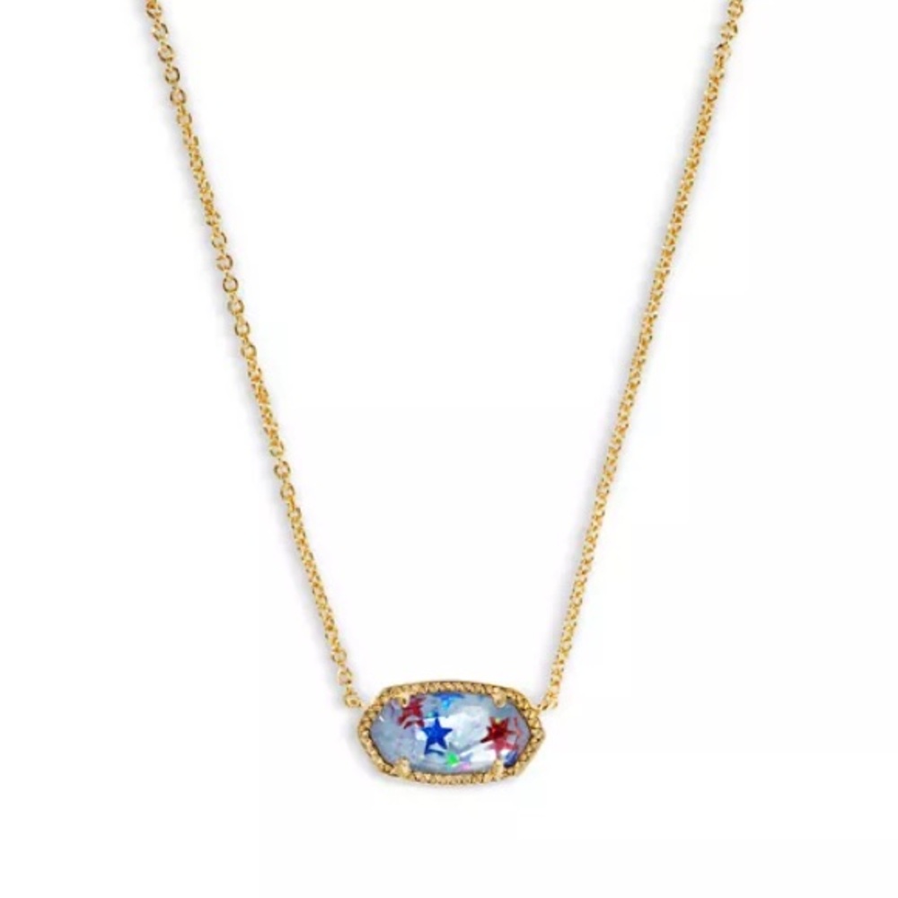 Kendra Scott| Elisa Stone Pendant Necklace | H